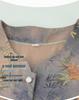 Grandma's Summer Two-Piece Set: Short-Sleeve Round-Neck Shirt for Middle-Aged and Elderly Women