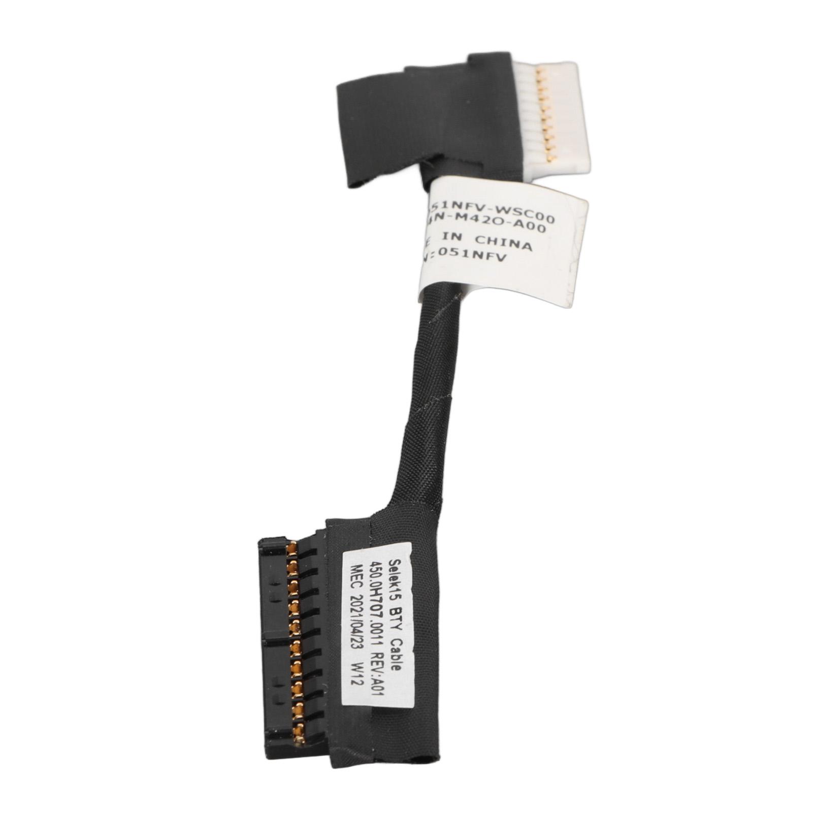 

Кабель для замены аккумулятора ноутбука для G3 15 3590 G3 15 3500 G5 5500 G5 5505 G5 5590 Аккумулятор для ноутбука