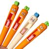 Cartoon Carrot Gel Pen Funny Writing Smooth Quick-Drying Neutral Pens Student Stationery Gifts Pressing Gel Pen