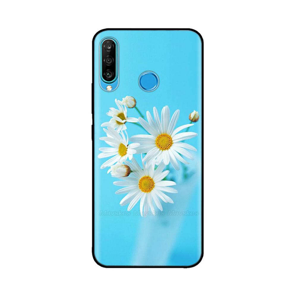 For Huawei P30 Lite Pro Case p30Lite Cover Silicone TPU Soft Phone Cases For Huawei P30 Pro VOG-L29 ELE-L29 P 30 Lite coque para