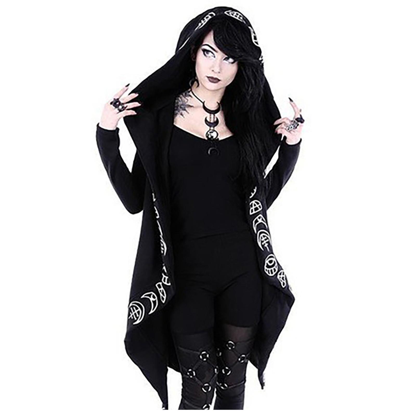 Women s Fashion Gothic Punk Patchwork  Skirt Lace Dress M винный