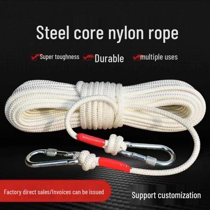 Multifunctional Non-Slip Outdoor Clothesline for Drying Clothes and Quilts