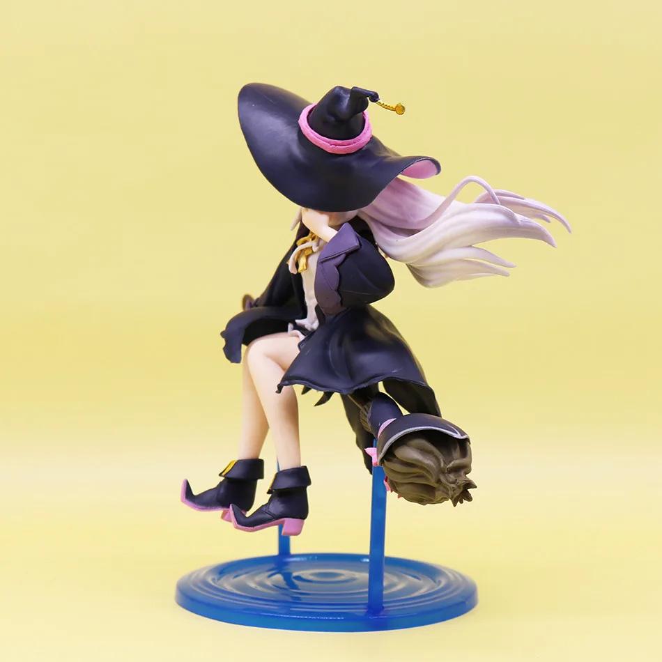 Nuova Strega Errante: Il Viaggio di Elaina 19cm Elaina Action Figure in PVC Modello Giocattoli Per Bambini regalo per festa