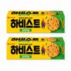 Lotte Harvest Black Sesame Crackers 100g