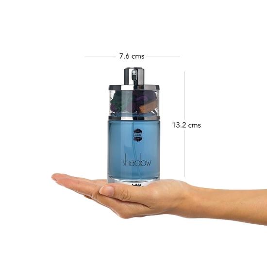 Ajmal Shadow II Pour Homme Men Eau De Parfum Perfume |Premium, Long Lasting Citrus Floral & Woody Fragrance for Men,100ML