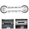 For Mercedes C117 X156 Air Conditioning Buttons Trim For CLA GLA 200 250 2013-2018 Car Air Conditioning Button Patch
