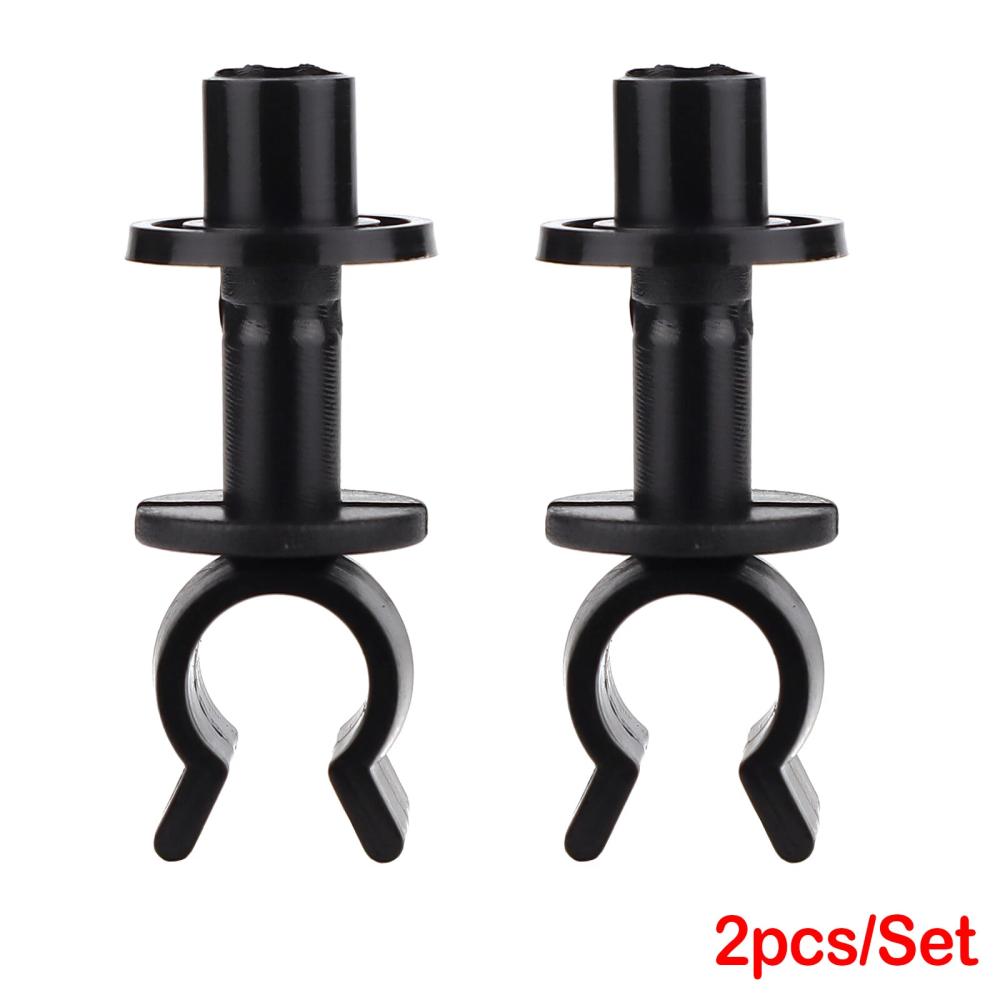 2pcs Car Hood Bonnet Support Stay Prop Clips Retainer OEMPRC3180 For Land Rover Defender 90 110 130 1999-2016 Car Accessories
