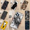 Raben Krähe Schädel Muster Hülle Für Samsung Galaxy S24 FE S20 FE S21 S22 S23 S25 S26 Ultra S10 Plus S25 FE Abdeckung Schale