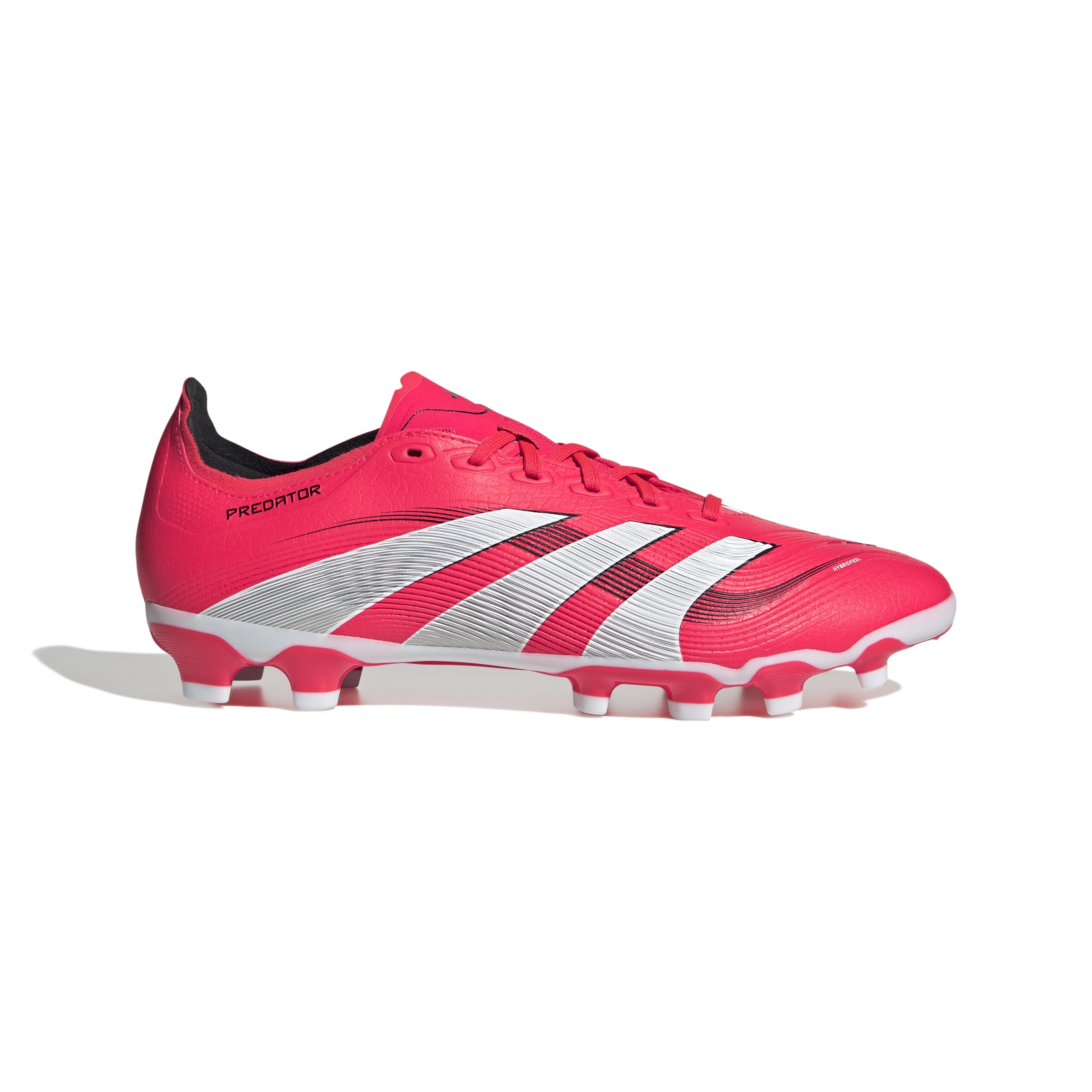 

Adidas Predator League Футбольные бутсы Унисекс Lucid Black Размер см HG/AG Шипы, Взрослый, NLH19, Красный/Белый/Core (ID3774), 27,0