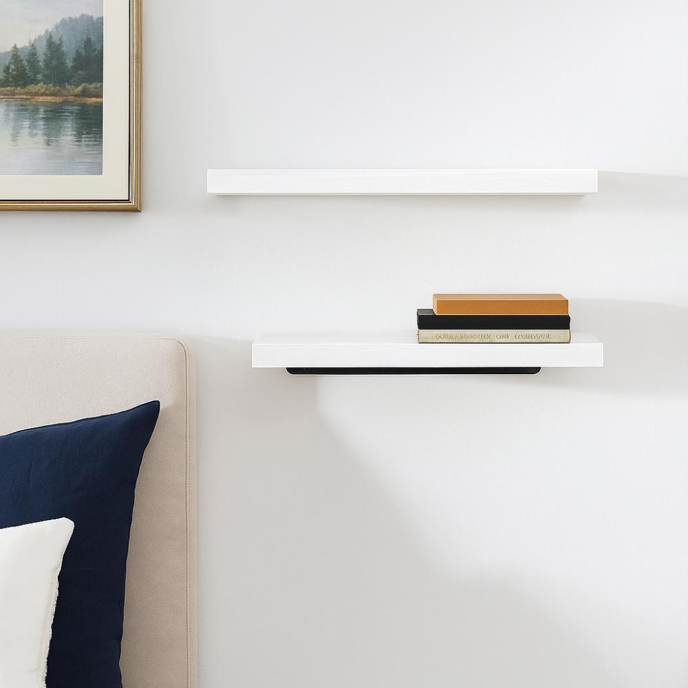 Floating Design Wall Mounted Bookshelf Wall Mounted Display Stand  Bathroom