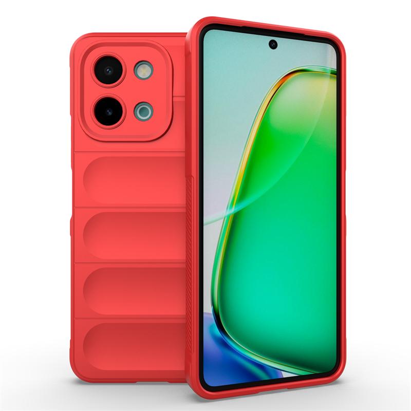 Shockproof Phone Case For Vivo Y28 4G Case Anti-Slip Silicone Full Back Cover Vivo Y28 4G Case For Vivo Y28 Y 28 4G 6.68 Inch