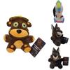 Entzückende Five Nights At Freddy's Plüschtiere mit Rockstar Foxy und Freunden