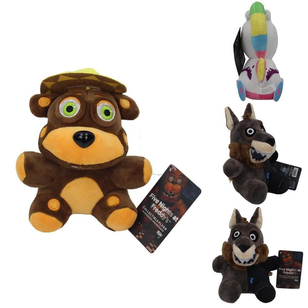 Entzückende Five Nights At Freddy's Plüschtiere mit Rockstar Foxy und Freunden