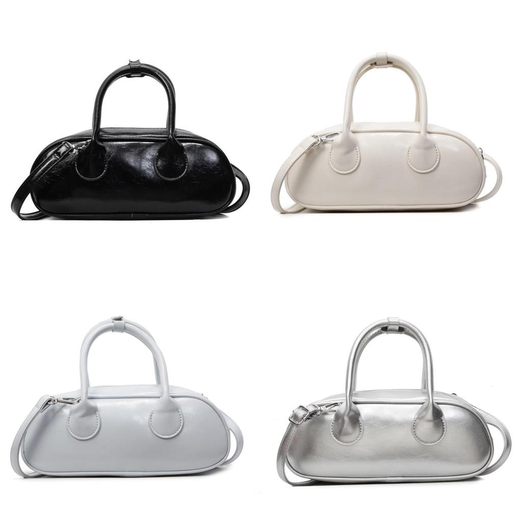 Simple Pu Bag For Women With Zipper Closure For Daily Use