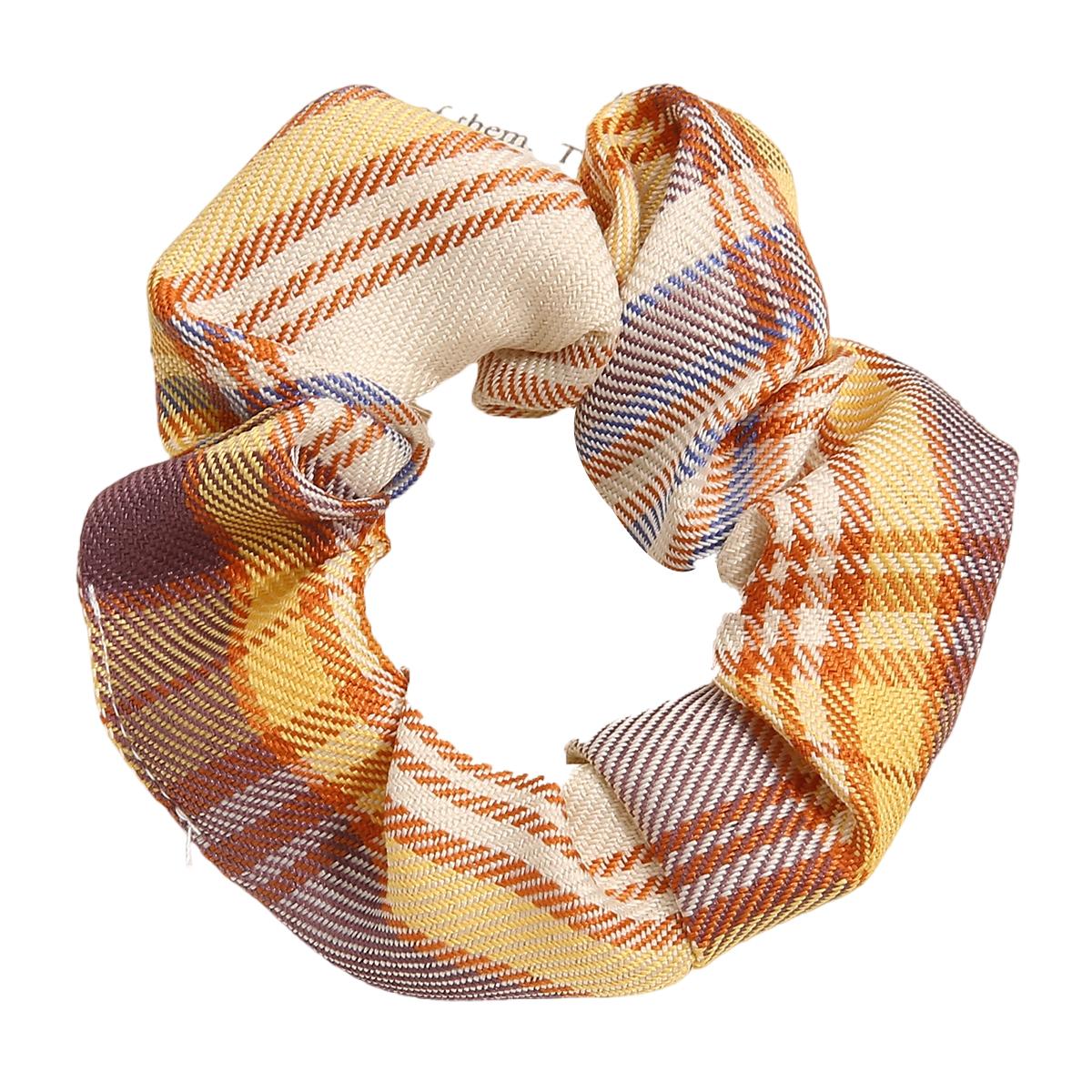 

Ніжна пов язка для волосся Кільце для волосся Мотузка для голови Модні головні убори для дівчинки Солодка гумка Аксесуари для волосся коричневий