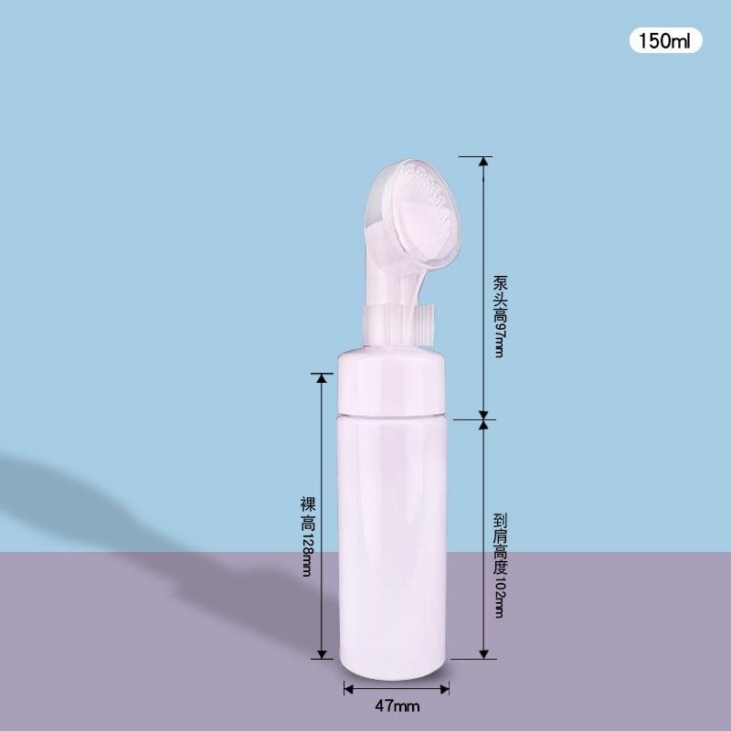 Durable 150/100/200ml Foaming Bottle for Mousse Gel Perfect for Beauty Regimen