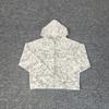 Unisex Oversized Hooded Sweatshirt Set With Embroidered Letter Design Streetwear Casual Long Sleeve Pullover
