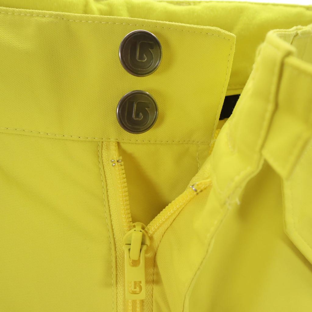 BURTON snow board Pants S yellow DRYRIDE Snowwear Men's Used