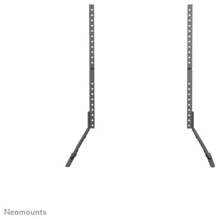 Support De Table - NEOMOUNTS - Support TV 23 À 75" - Acier Noir - Fixe - 40 Kg