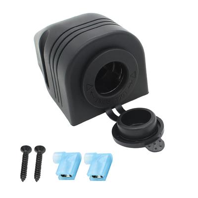 Prise Allume-Cigare Étanche, Voiture, Bateau, Moto, Téléphone, Adaptateur d'Alimentation Chargeur, 12V