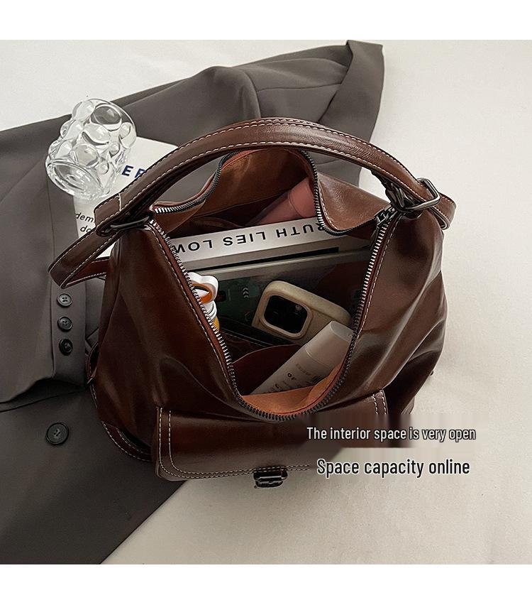 Multifunctional Fashion Backpack & Crossbody Bag with European & American Style