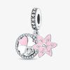 Copper Metal Flower Butterfly Cute Animal Luminous Series Fashions Bead Components Charm Bead Components Designed For Authentic Original Do It