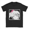 Herren T-Shirts Lain Niedlich Vintage Reine Baumwolle T-Shirts Kurzarm T-Shirt Rundhals Kleidung Grafisch Bedruckt