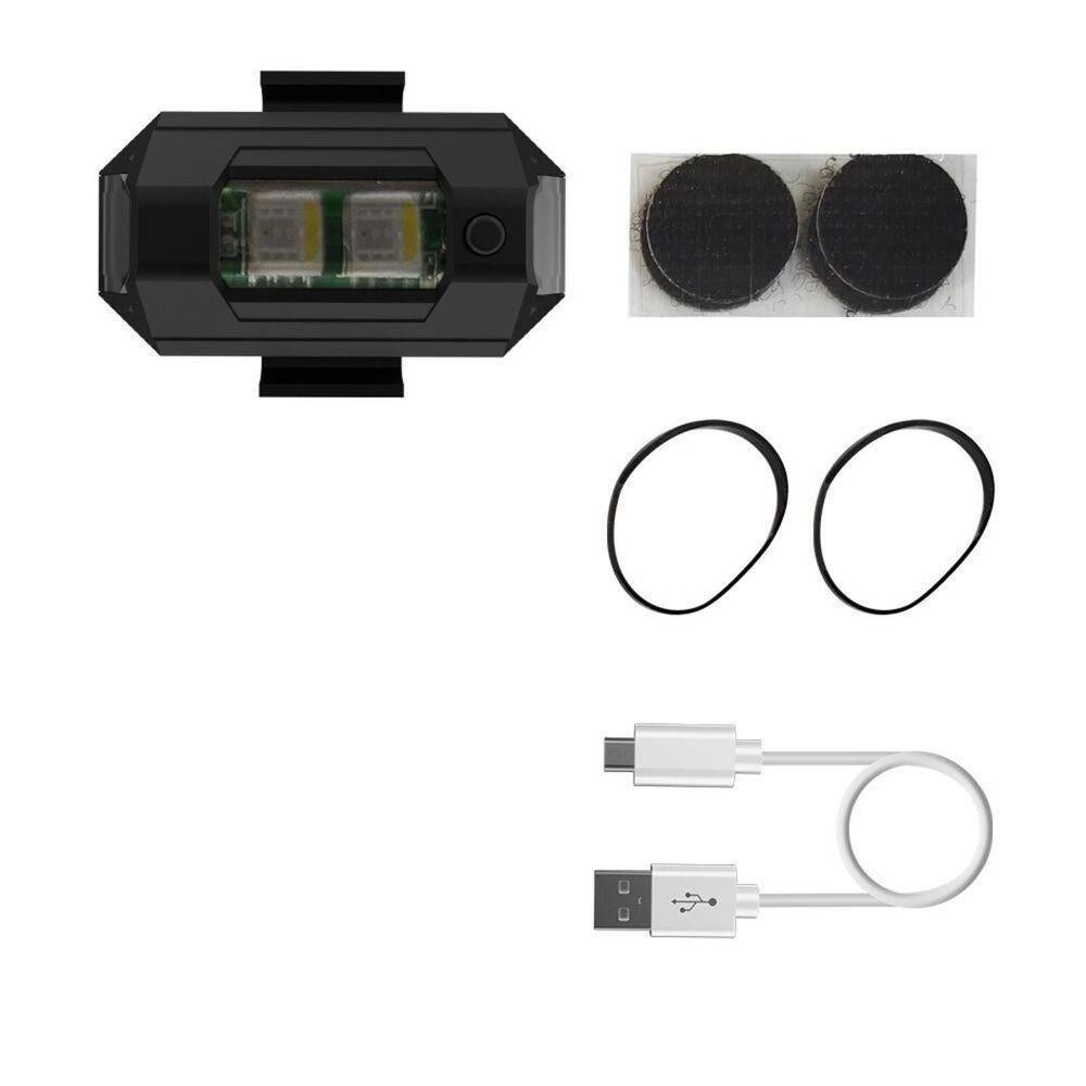 Manual Switch Drone Strobe Light Seven Colors Signal Lamp New Kite Warning Light
