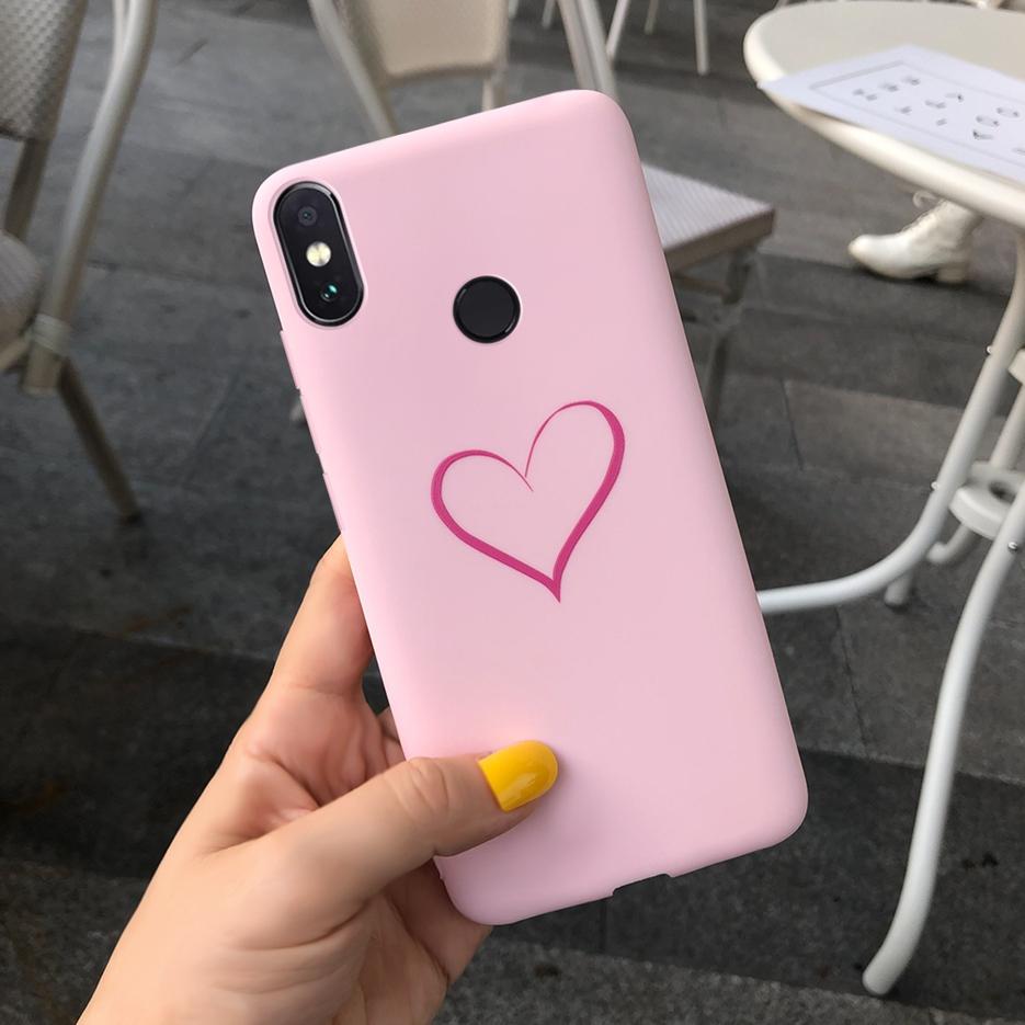 For Xiaomi Redmi Note 5 Pro Case Lovely Candy Painted Cover Soft Silicone Case For Xiaomi Redmi Note 5 Pro Note5Pro Cover Bumper