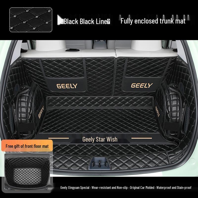 2025 Geely Xingyuan Full Surround Trunk Mat Interior Accessory