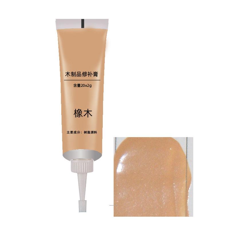 20g Wood Furniture Repair Paste Color Paint Repair Of Scratches And Damages On Wooden Tables Fast Remover Repair Paint 14 Colors