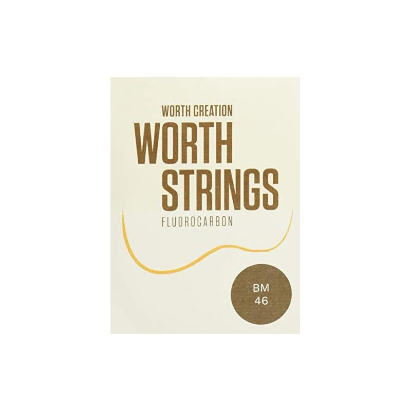 [Worth] BM Brown Fluorocarbon String Set (for Ukulele)