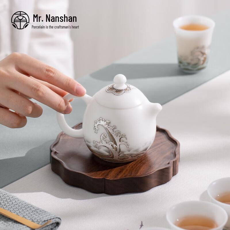 Nanshan Mr. Traditional Chinese Ceramic Teapot