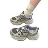 Retro Farbabstimmung Dad Shoes Damen Trendige Frühling Neue Vielseitige Dicksohlige Erhöhende Lässige Sportschuhe