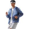 Série Fitness Li Ning Vêtements Protection Solaire Hommes Bleu Poussiéreux AFDU459-4