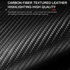 4PCS Car Door Protector Mat Carbon Fiber Texture Stickers For Geely Tugella - 2024 Auto Interior Accessories Anti-Dirty