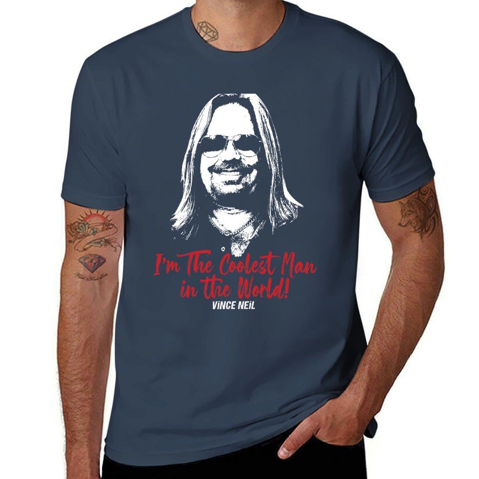 Im The Coolest Unisex In The World Neil Vince Tshirt Long Lasting Casual Tshirt S