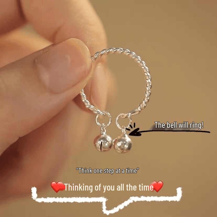 Koreanisches Zirkon-Liebesring-Set – luxuriöse, schlichte Statement-Ringe für einen vielseitigen Stil