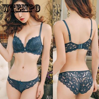 Moda Damska Biustonosz Głębokie V Koronki Push Up Backless Invisible Biustonosz Biustonosz Bielizna