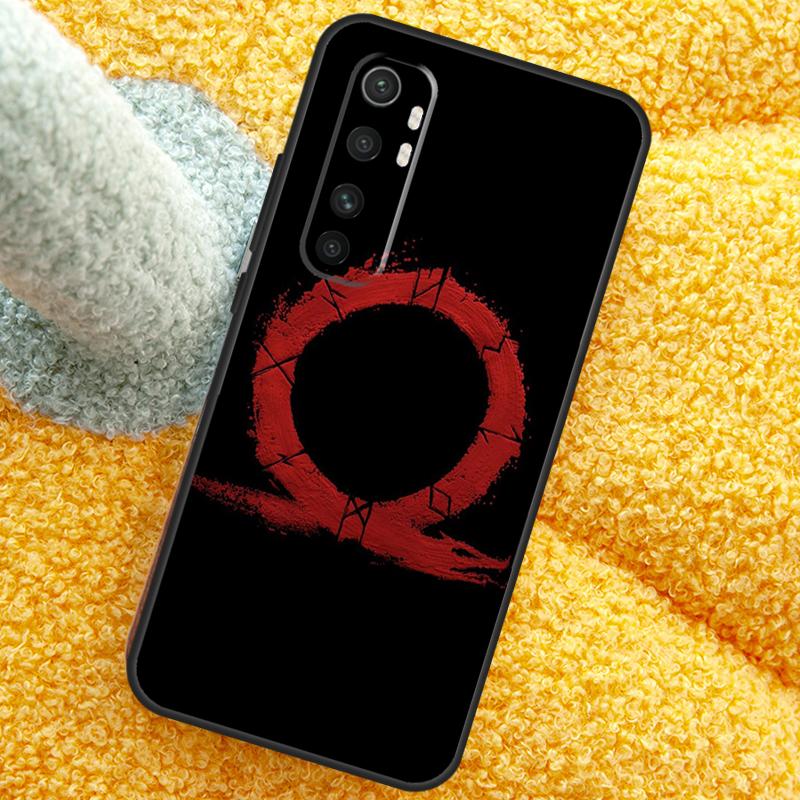 God of War Case For Xiaomi 13T 14T 15T 14 15 Ultra 17 Pro Max Cover For POCO F8 F7 X7 Pro F5 F6 X5 X6