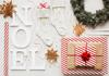 Party Deco Snowflake Pendants Gold 15-25cm Christmas Decorations 1 pack/6 pieces