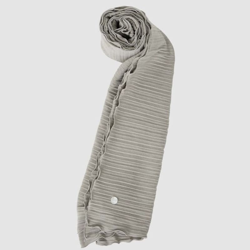 The Lille [2nd] Pleats Muffler