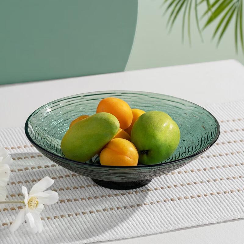 

BAILOCK Liyue Round Glass Fruit Plate