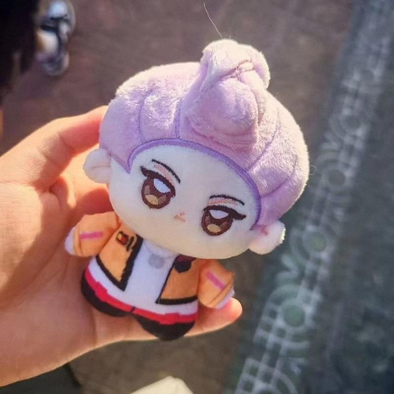 Neues Anime Kpop Dämonen Team Plüsch Rumi Mira Zoey Figur Monster Jagd Mädchen Gruppe Plüschpuppe Spielzeug Fans Geschenk Party Schreibtisch Dekoration