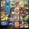 [ DecorMan ] Fighter US ARMY TroopsMetal Signs Airplane Decor LT-1988