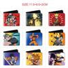 Naruto Anime Foldable Leather Wallet Short Purse