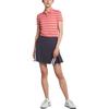 Nike Polo Shirts Women's Red Polo Collar Moderate Straight Fit AJ5232-657
