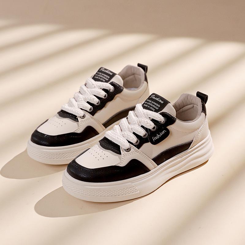 Spring student lightweight board shoes women's Harajuku color matching casual shoes versatile fashion sports shoes Harajuku style