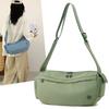 Tote Bag Lightweight Nylon Shoulder Bag Large Capacity Crossbody Bag