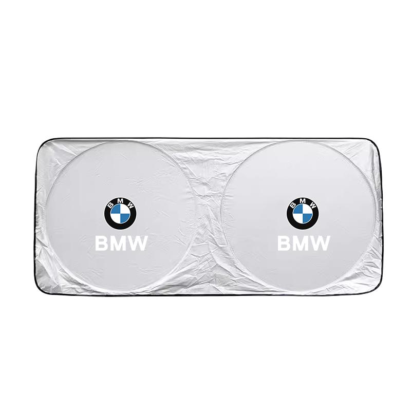 Parasolar pliabil pentru parbrizul față al mașinii, husă de protecție UV pentru BMW Performance F25 F26 F15 F16 E90 E91 E92 E60 E84 G22 G32 F13 F